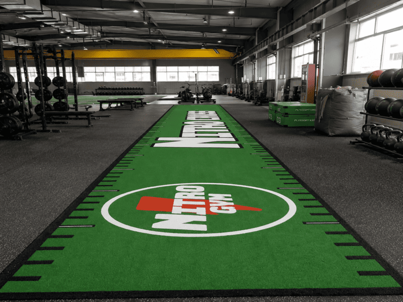 different turf textures for gym zones with keywords